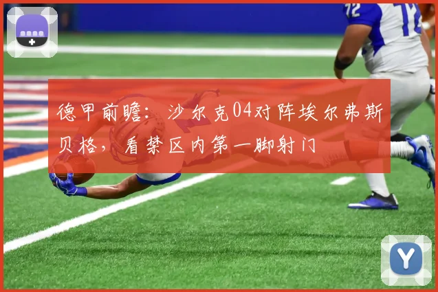 德甲前瞻:沙尔克04对阵埃尔弗斯贝格,看禁区内第一脚射门